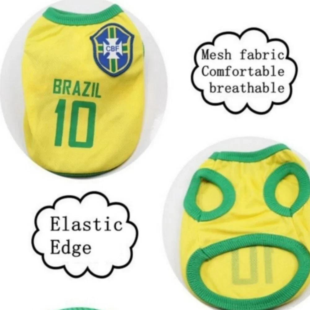 Portugual Dog Soccer Jersey